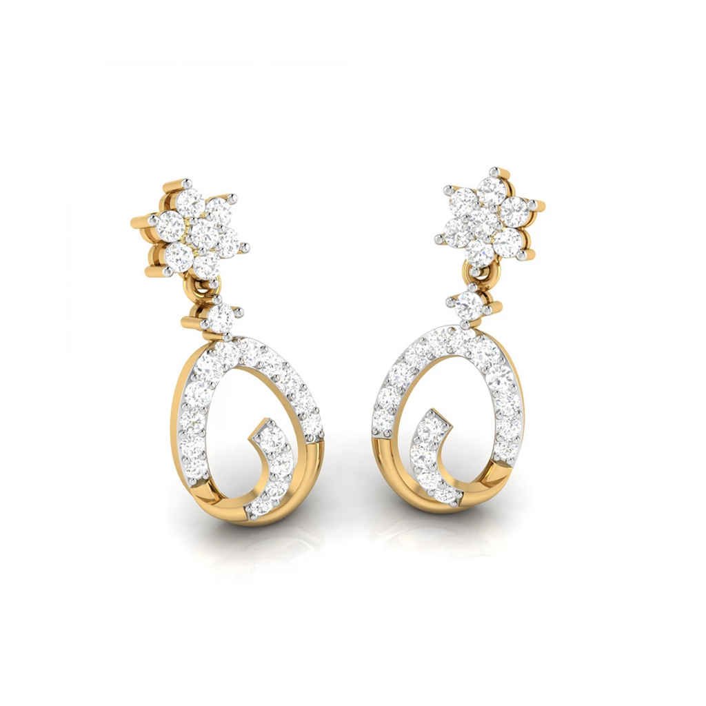 Diamond Earrings