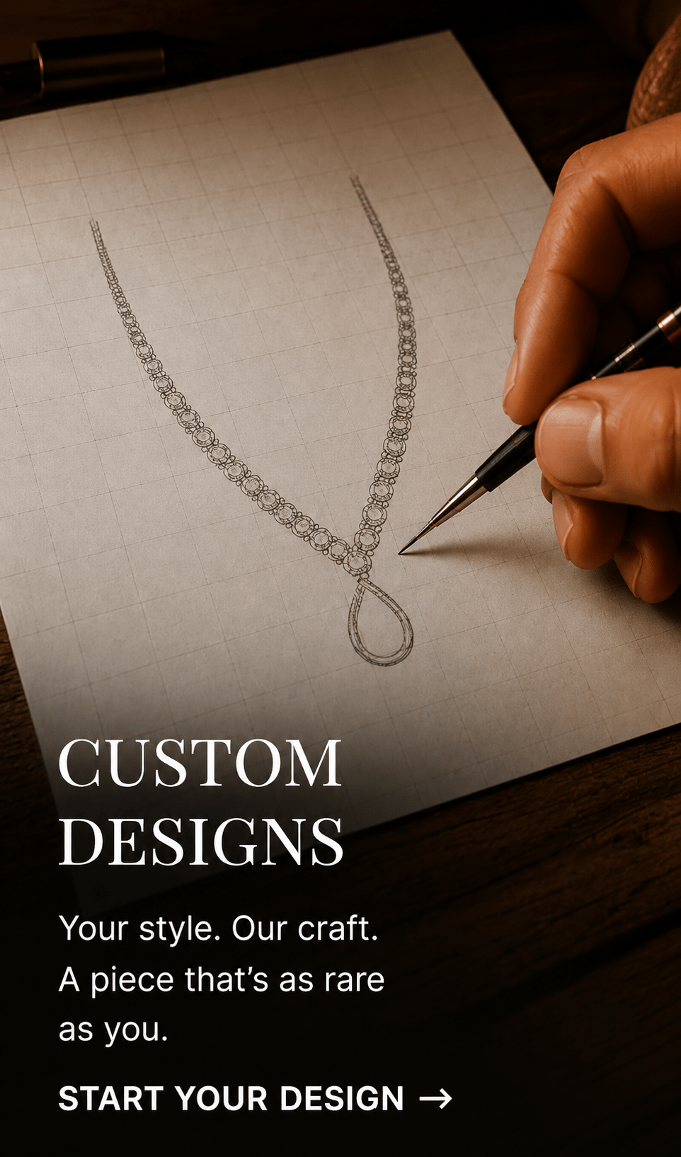 Your Style. Our Craft. Custom Made Jewellery - Diwaa