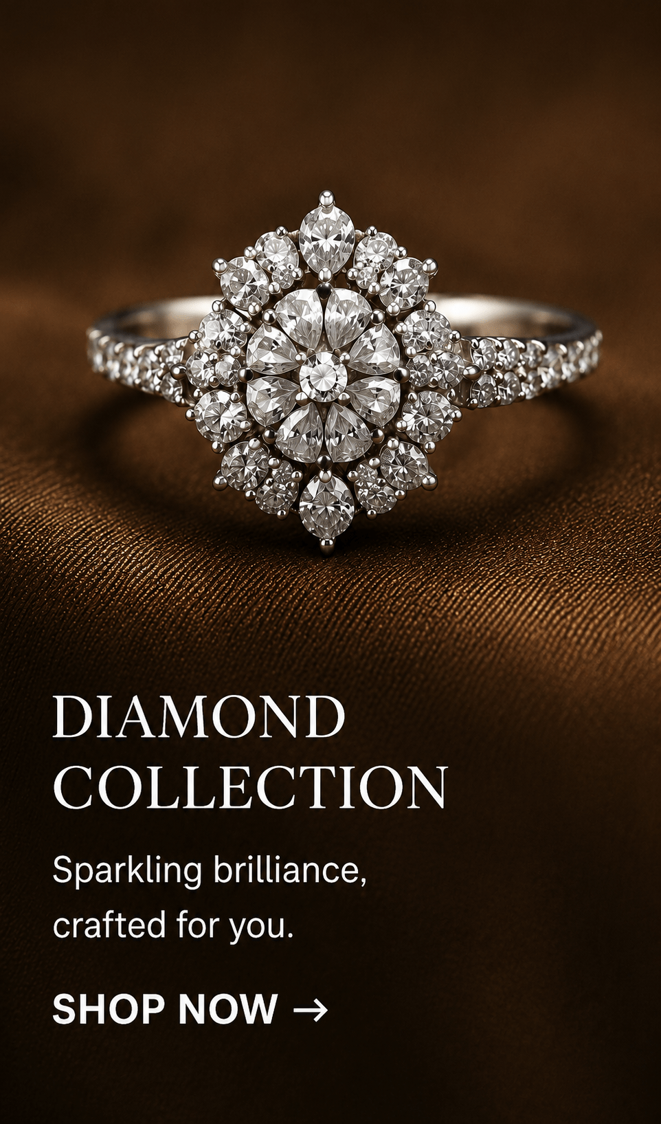 Explore Our Diamond Collections - Diwaa