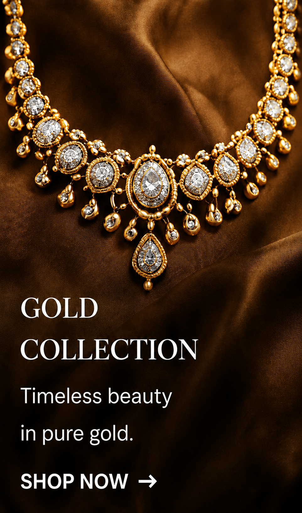 Explore Our Gold Collections - Diwaa