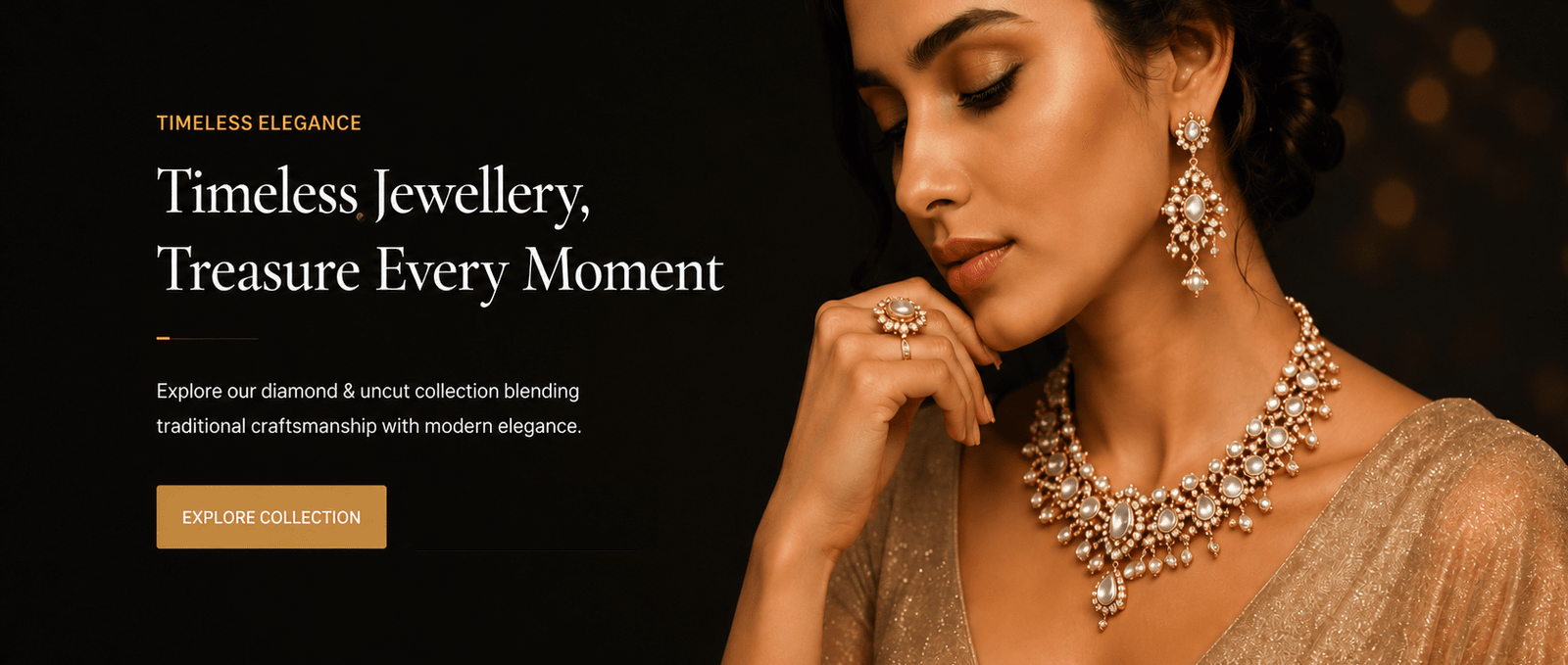 Explore Our Gold, Diamond, Silver Jewellery Collection - Diwaa