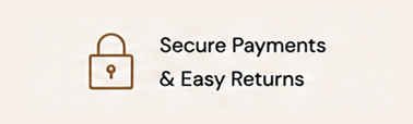 Secure Payment - Easy Returns - Diwaa