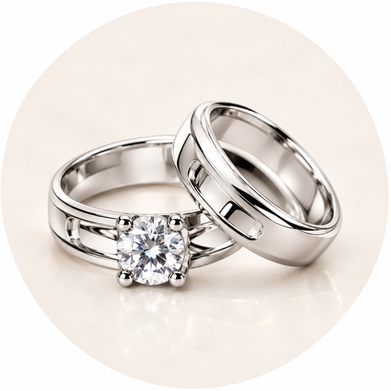 Diwaa Fine Silver Jewellery – Stylish Silver Rings with Anti Tarnish Coating