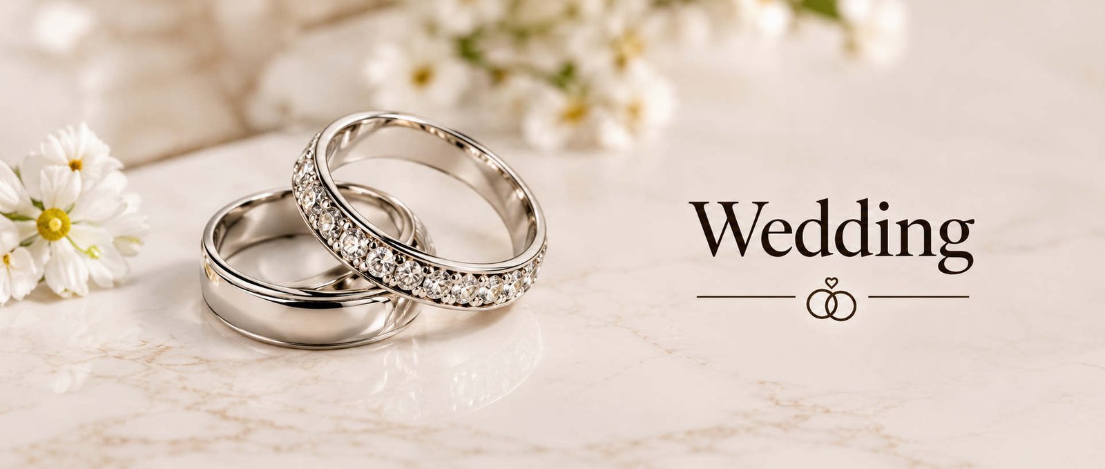 Diwaa Wedding Gifts – Elegant Wedding Rings and Silver Gifts for Couples