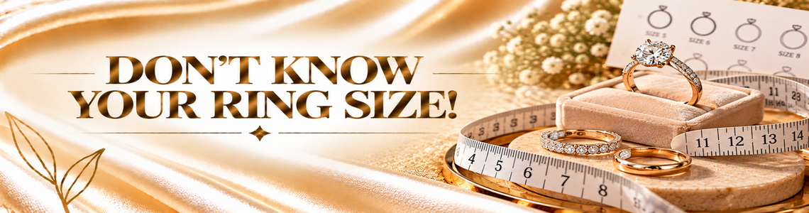 Don't Know Your Ring Size!