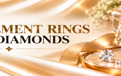 Engagement rings and diamonds