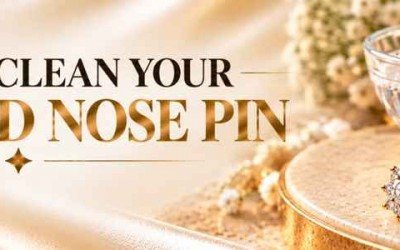 How to Clean Your Diamond Nose Pin