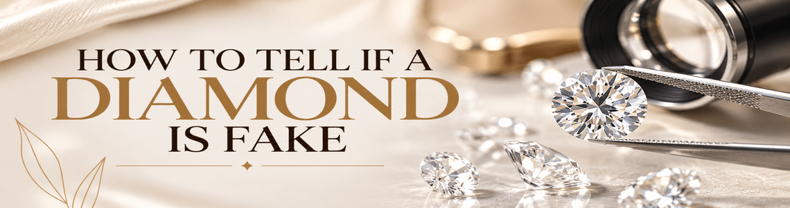 How to Tell if a Diamond is Fake