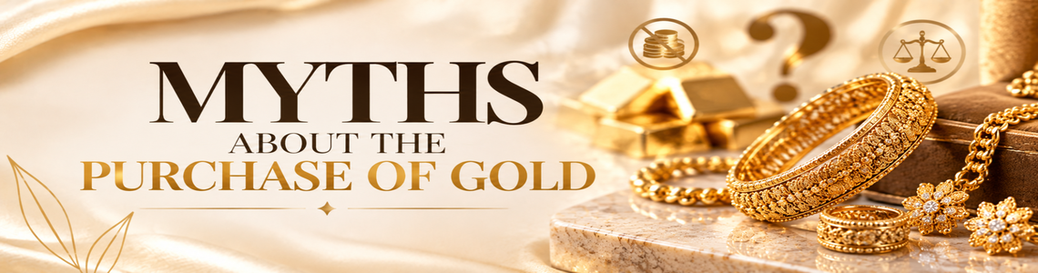 Myths About the Purchase of Gold