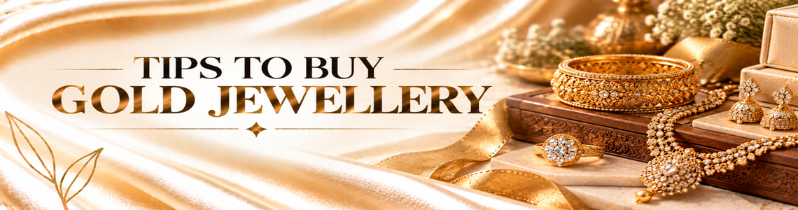 Tips to buy gold jewellery