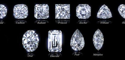 Diamond Cuts and Shape