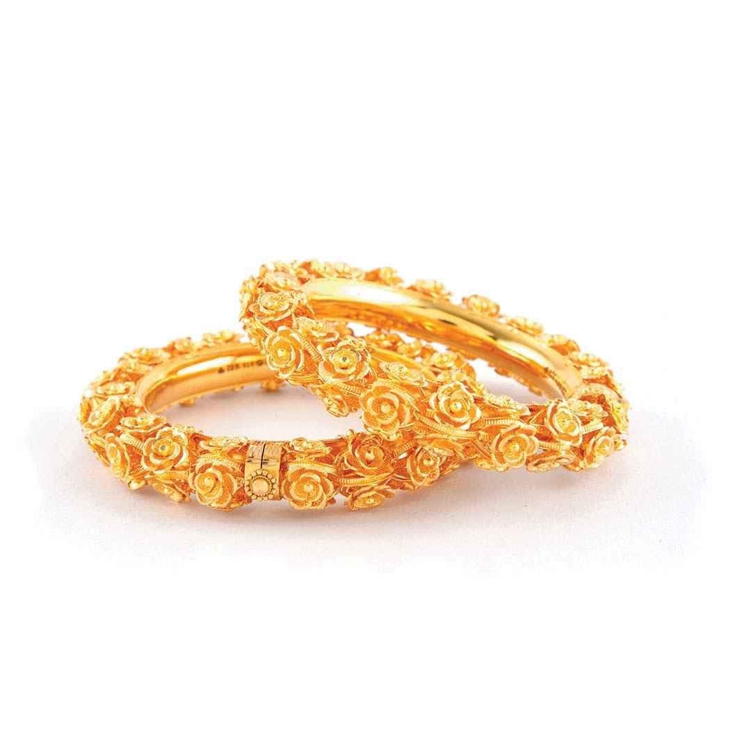 22Kt Gold Bala With Hallmarked