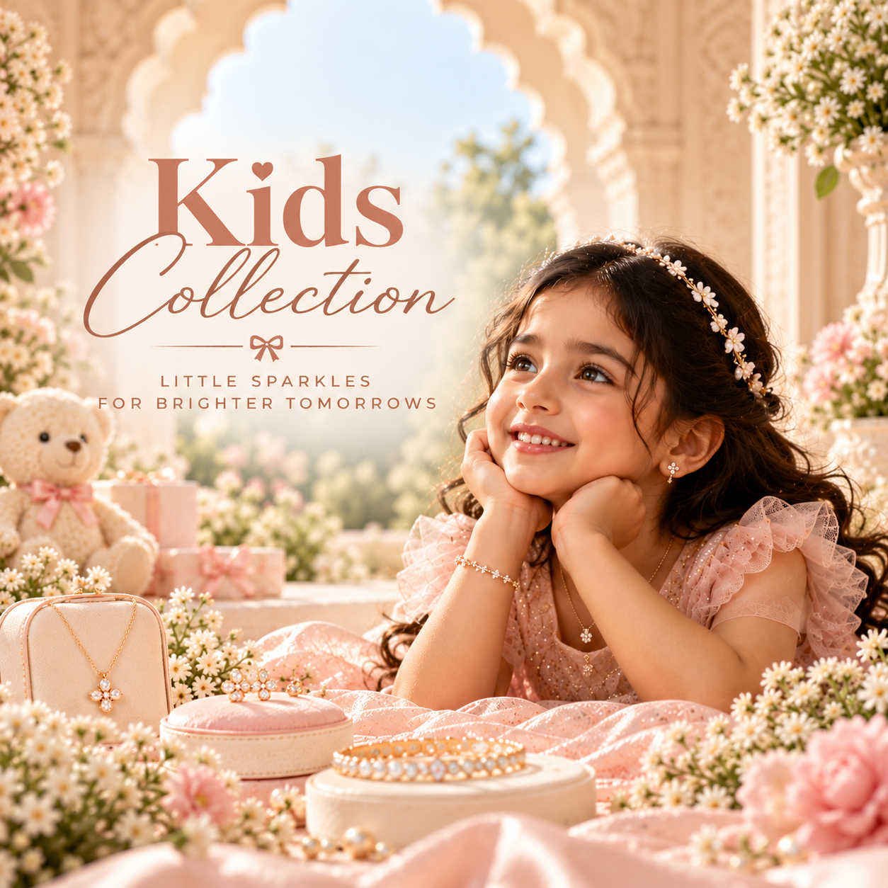 Diwaa Kids Jewellery Collection – Delicate and Stylish Jewellery Designs for Children