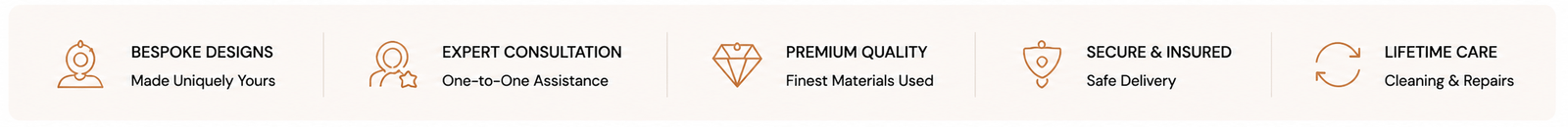 Design it. We make it. Personalised jewellery crafted to perfection - Diwaa
