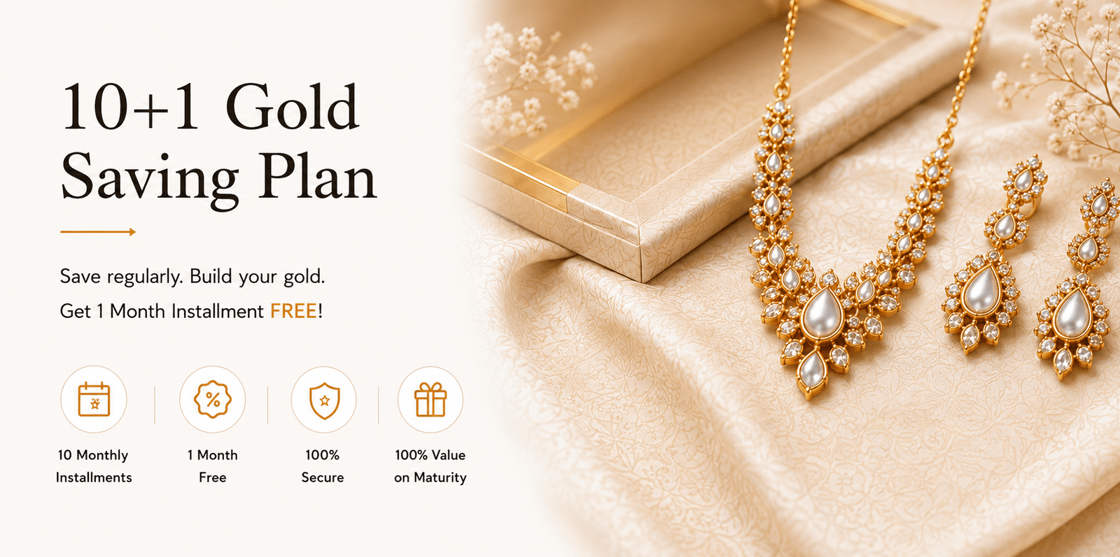 10+1 Gold Saving Plan - Diwaa