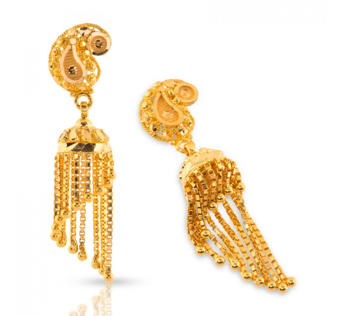 Alchemy Breshna Diamond Jhumkas