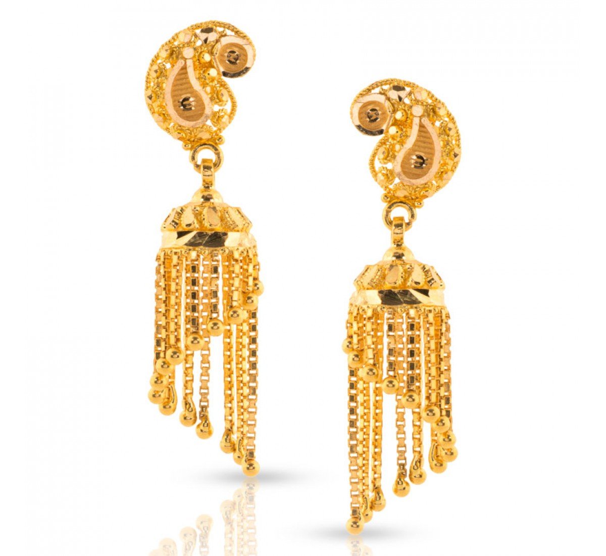 Alchemy Breshna Diamond Jhumkas