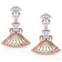 Snare Alaya Diamond Jhumkas