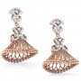 Snare Alaya Diamond Jhumkas
