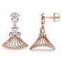 Snare Alaya Diamond Jhumkas