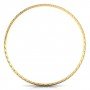 Splendid Twill Gold Bangles