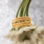 Brilliant Crocus Artsy Gold Bangles