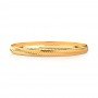 Divinity Edgy Gold Bangles