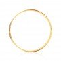 Divinity Edgy Gold Bangles