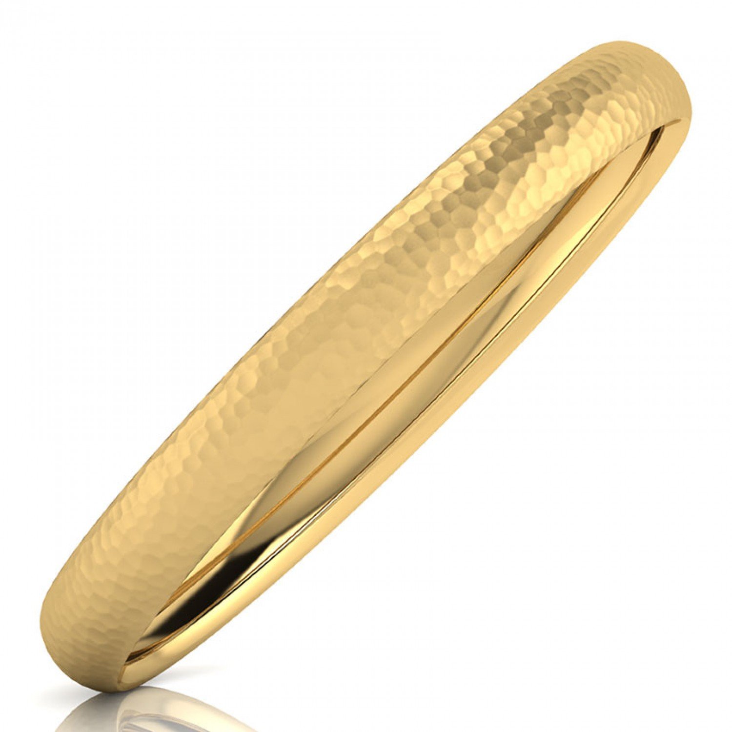 Austere Charisma Gold Bangles