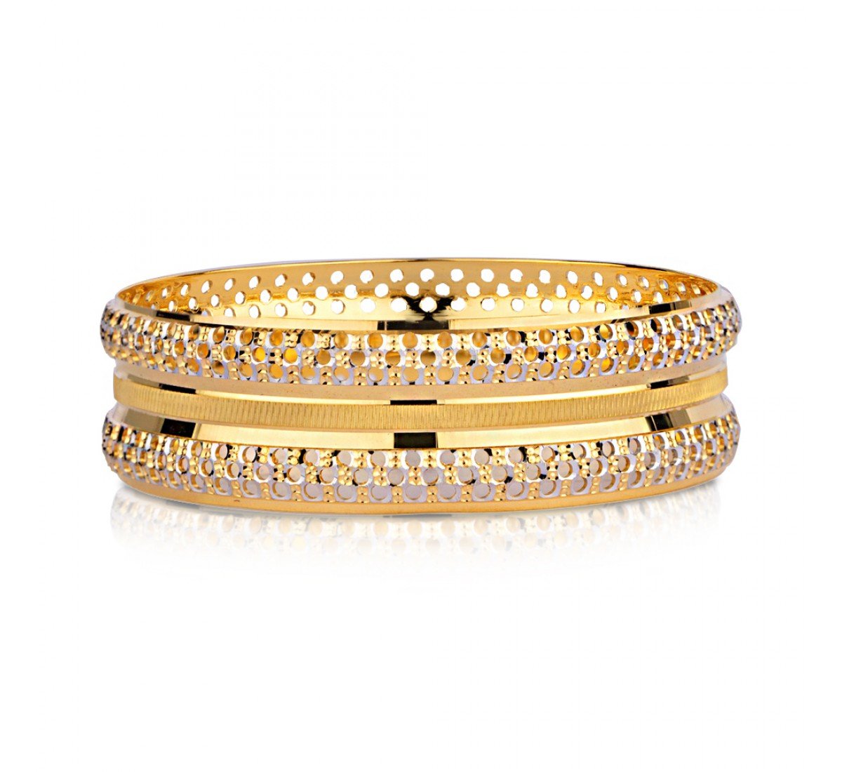 Nidia Keran Gold Bangles
