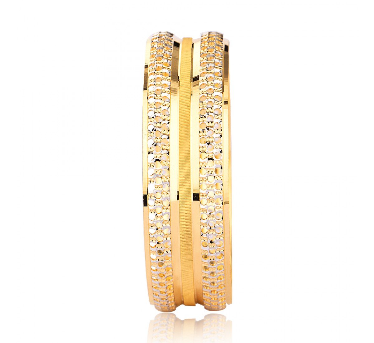 Nidia Keran Gold Bangles