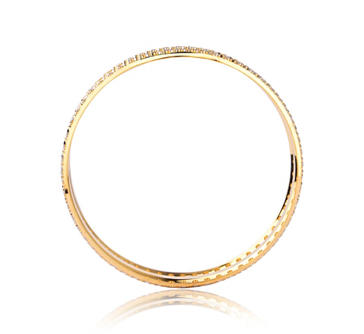 Nidia Keran Gold Bangles