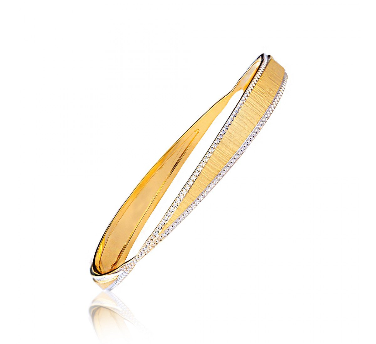 Odyssey Serene Gold Bangles