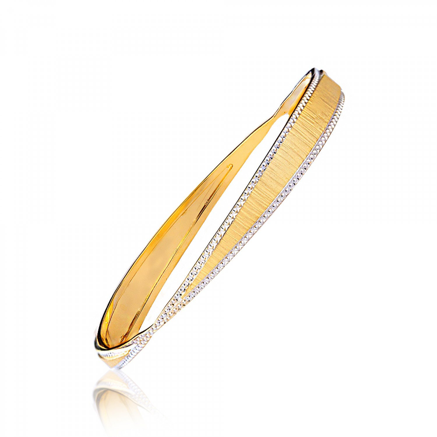 Odyssey Serene Gold Bangles
