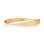 Odyssey Serene Gold Bangles