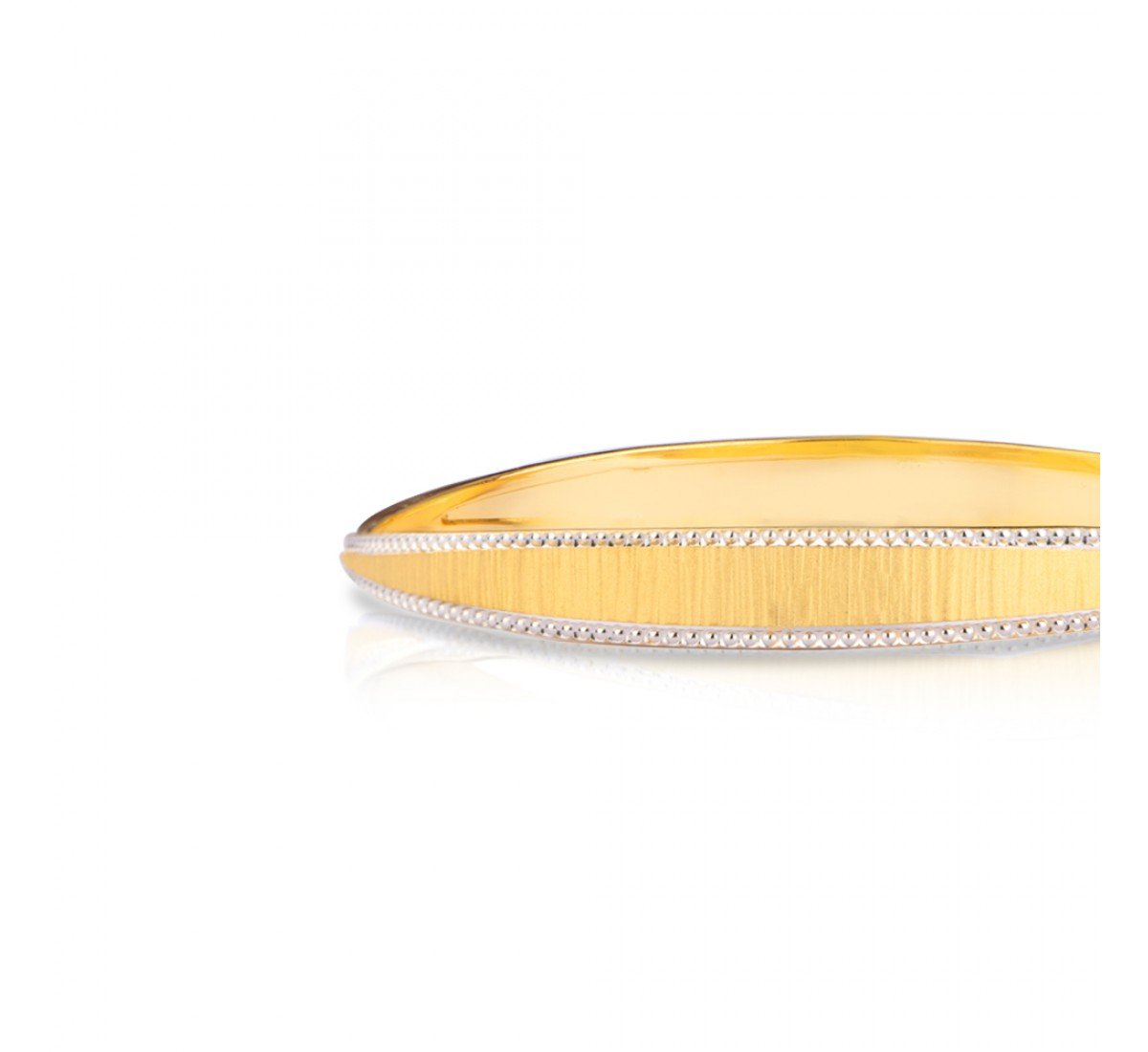 Odyssey Serene Gold Bangles