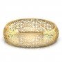 Elegant Dreamer Gold Bangles