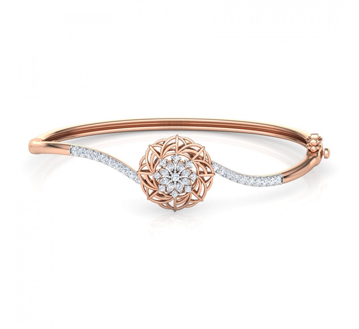 Jubilant Jive Diamond Bracelet