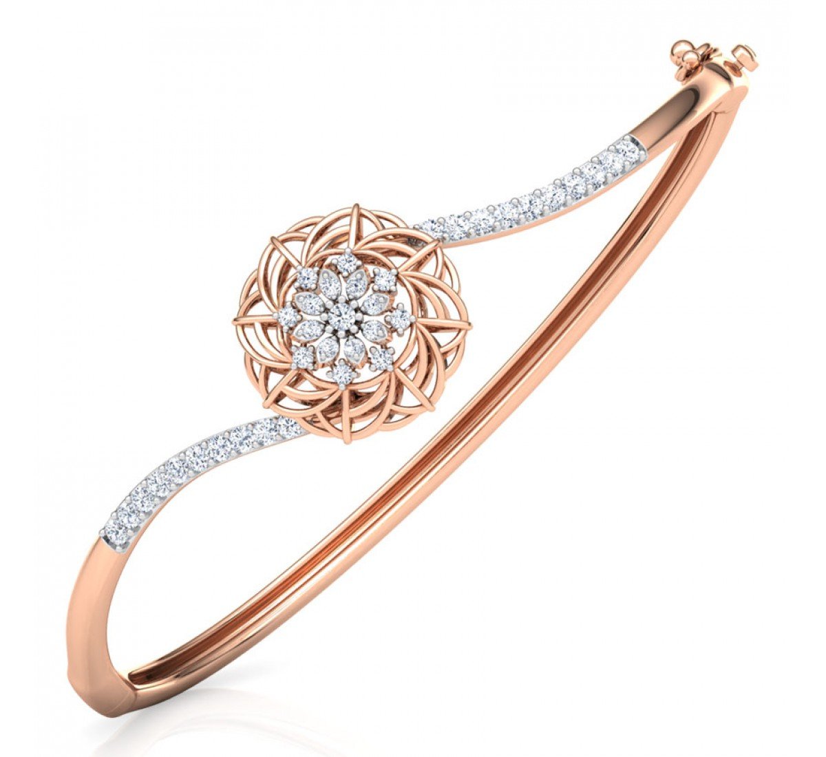 Jubilant Jive Diamond Bracelet