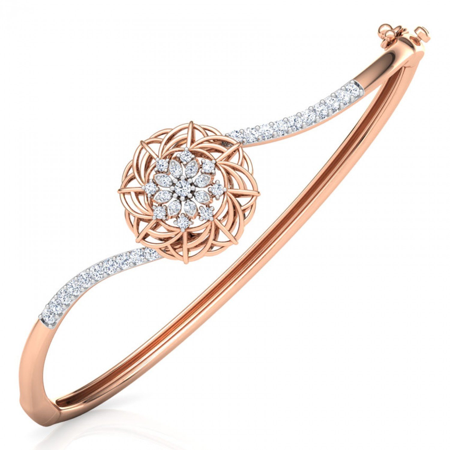 Jubilant Jive Diamond Bracelet