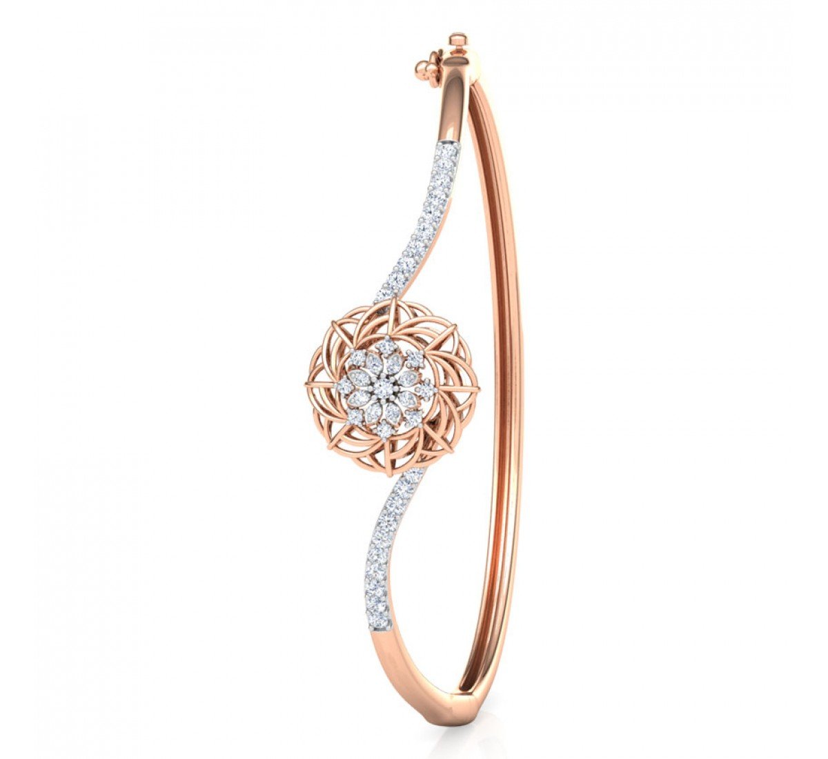 Jubilant Jive Diamond Bracelet