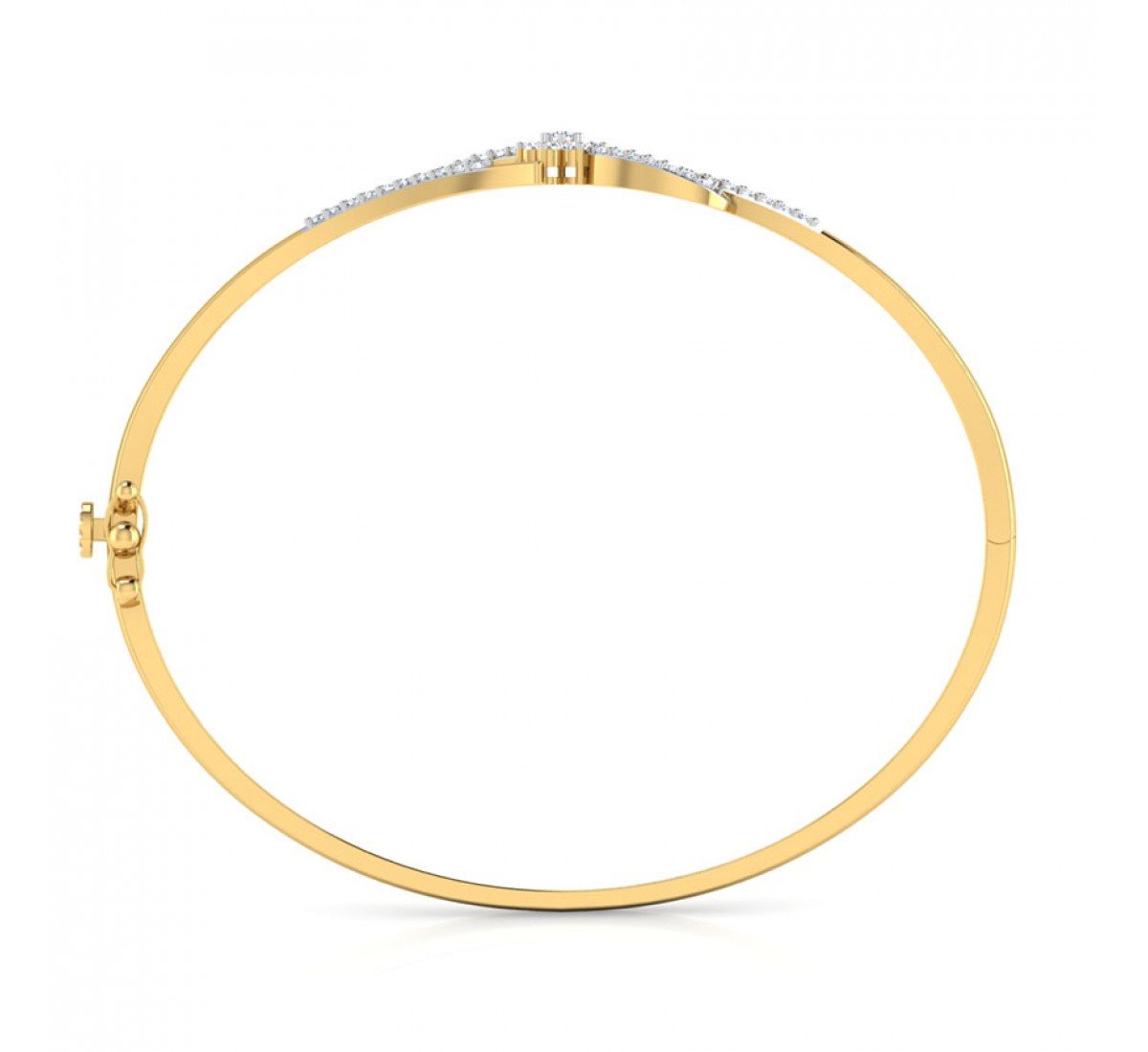 Ecliptic Elegance Diamond Bracelet