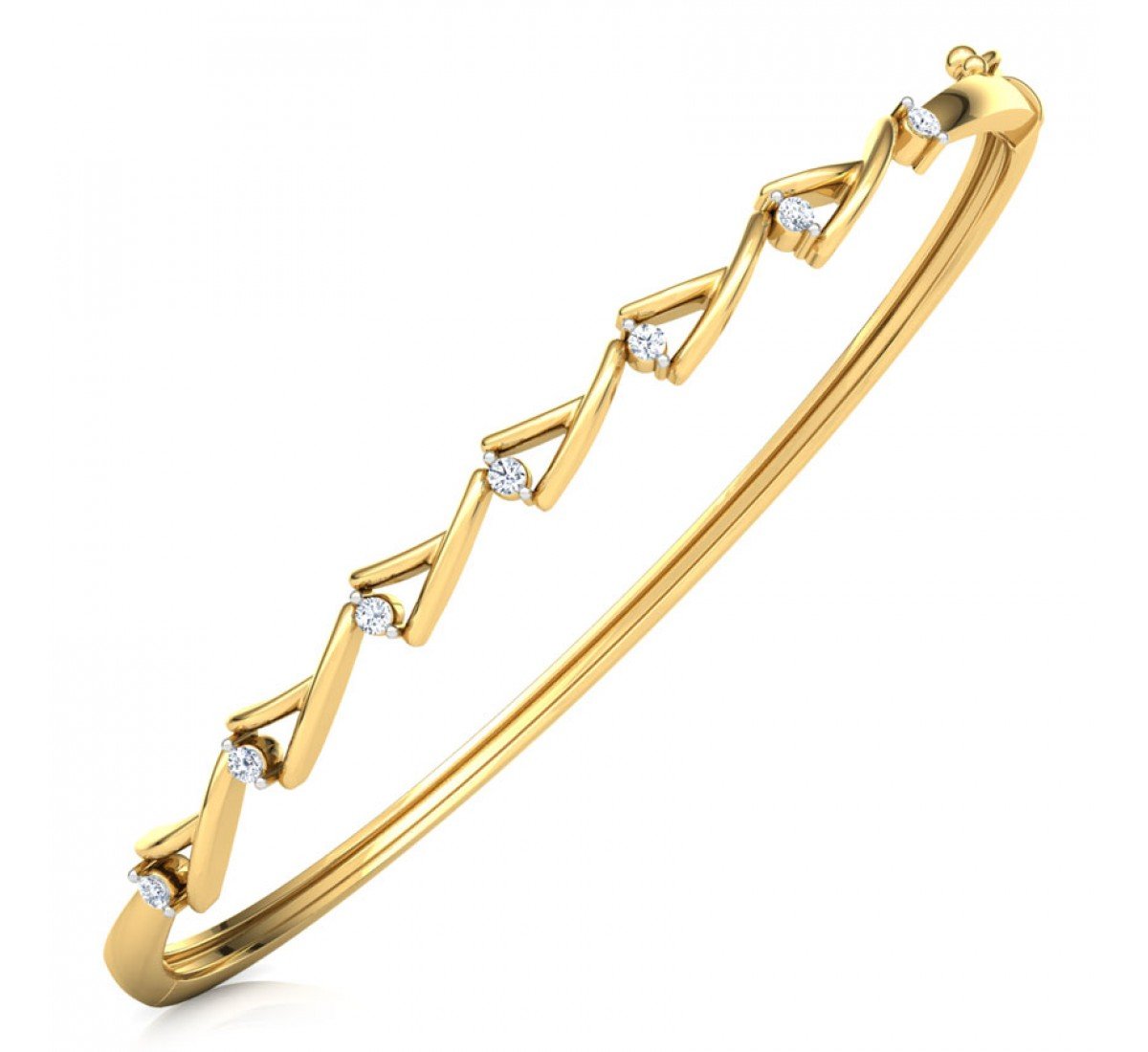 Starry Serenity Diamond Bracelet