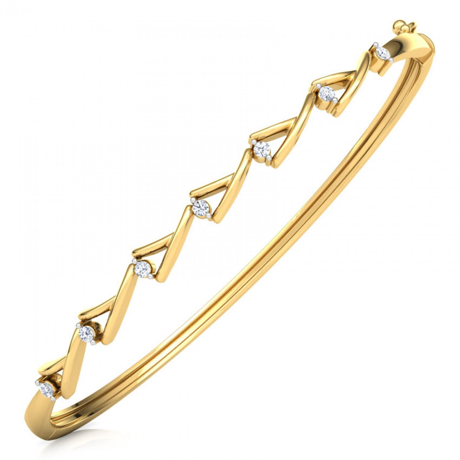 Starry Serenity Diamond Bracelet