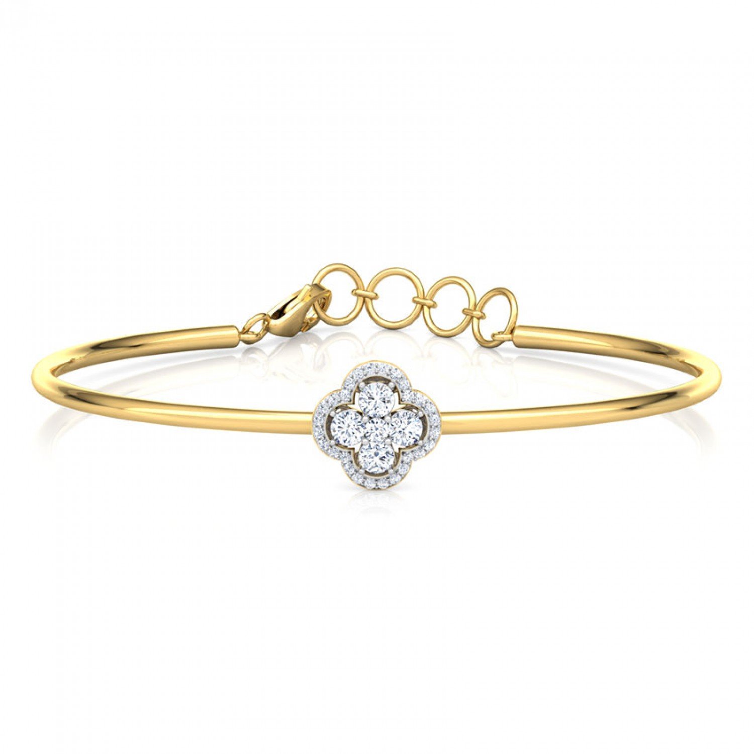 Glimmering Gala Diamond Bracelet