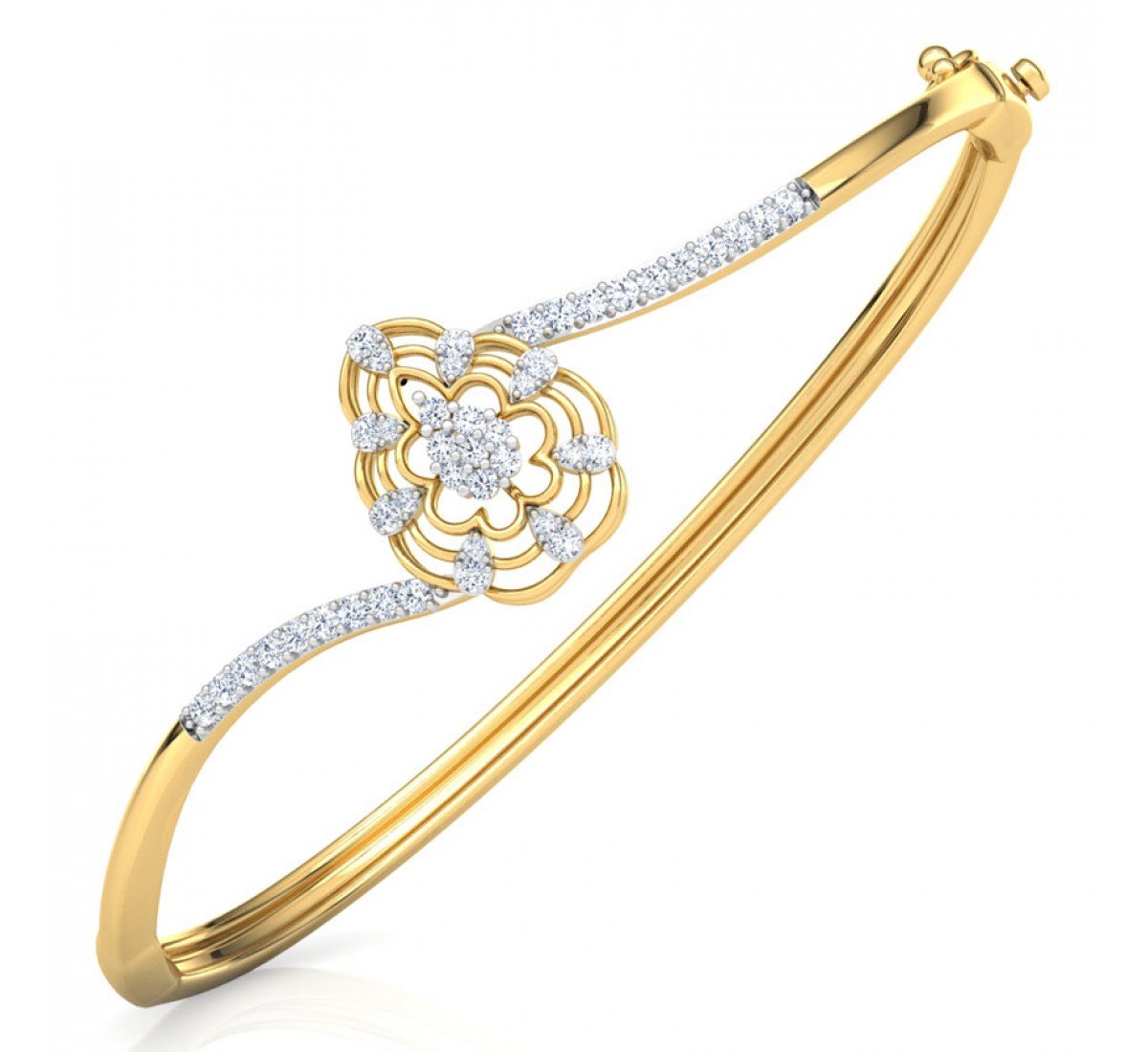 Garland Diamond Bracelet