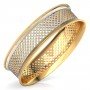 Teardrop Alta Style Gold Bangles