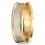 Teardrop Alta Style Gold Bangles