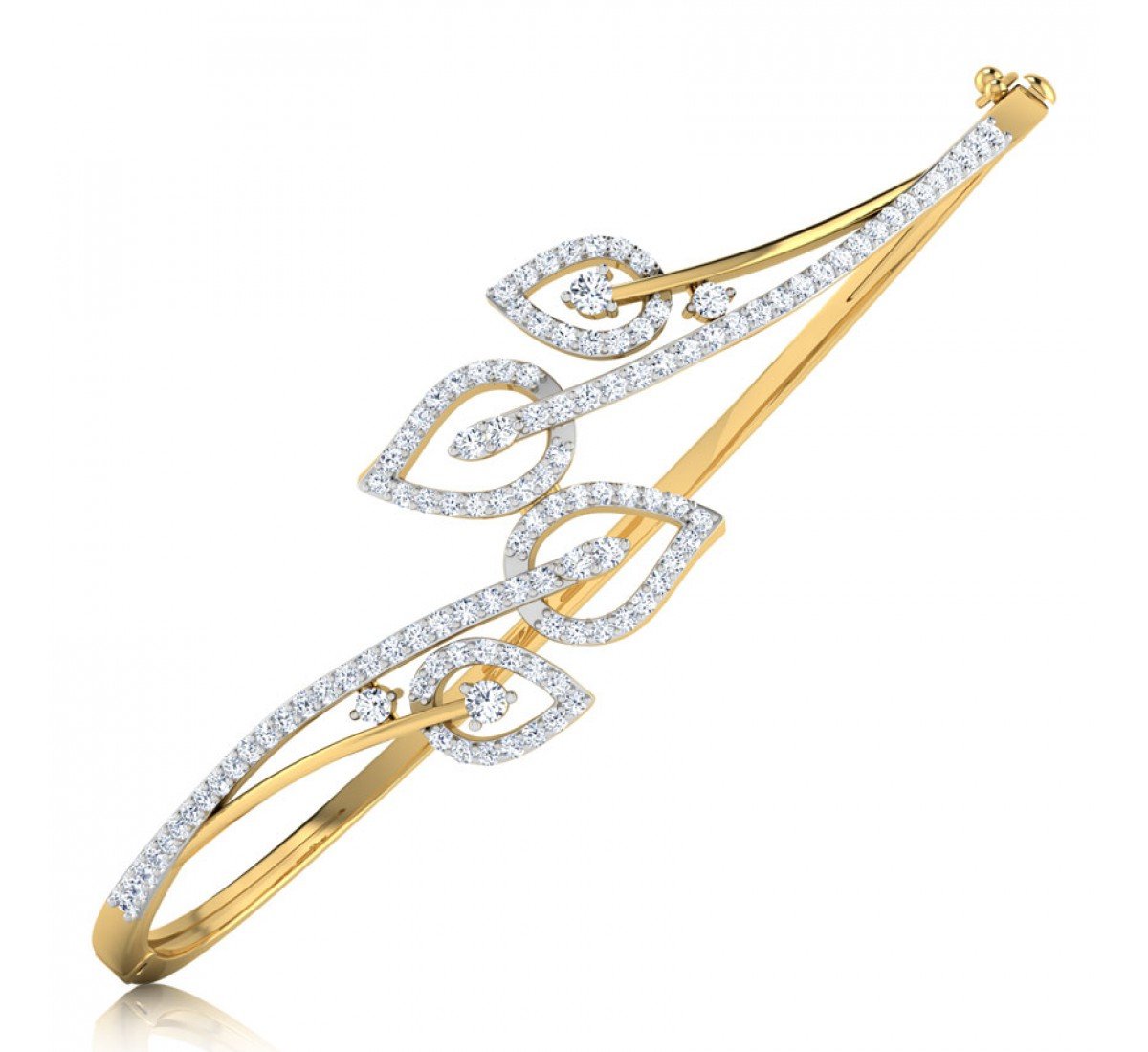 Gossamer Diamond Bracelet