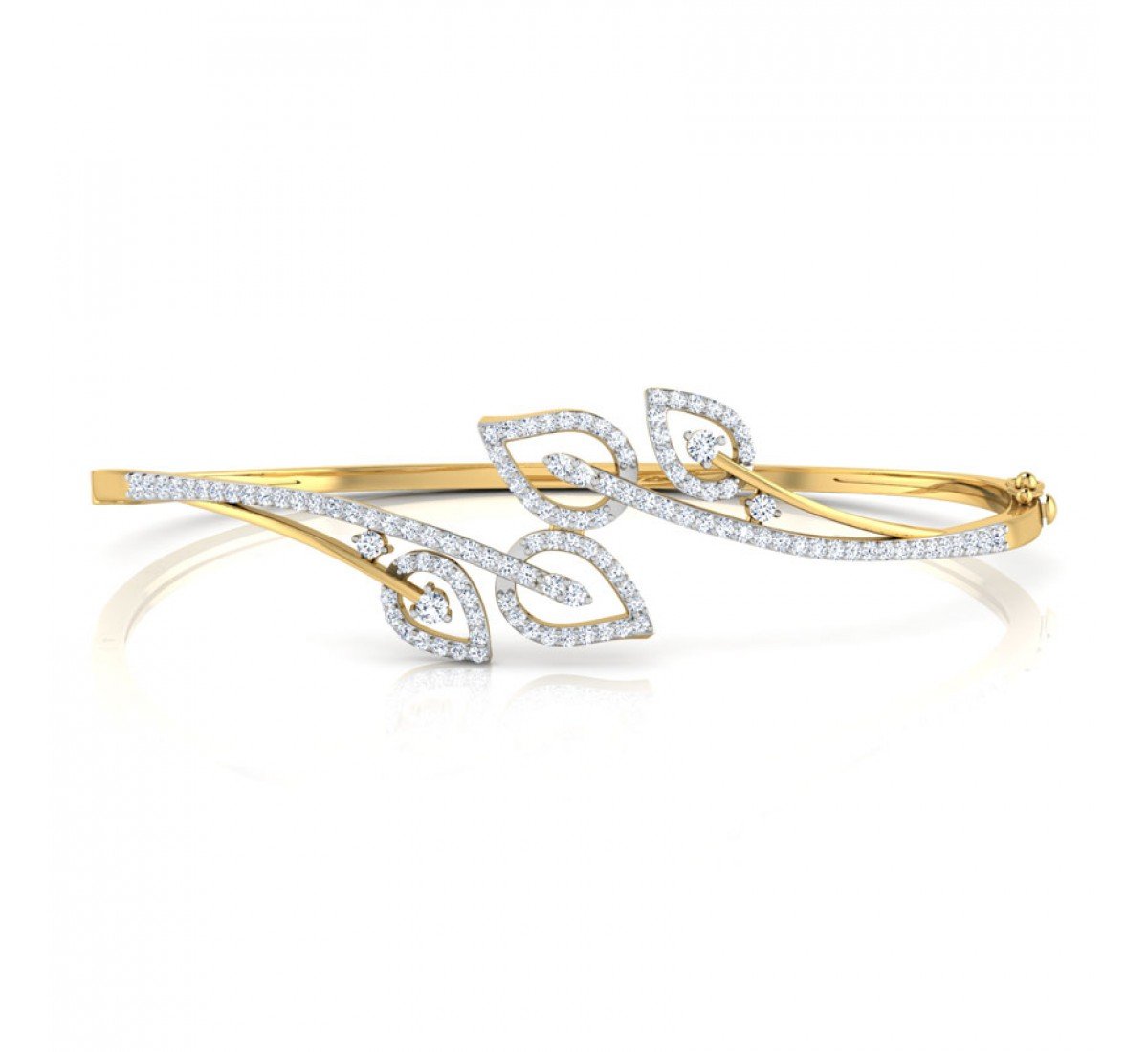 Gossamer Diamond Bracelet